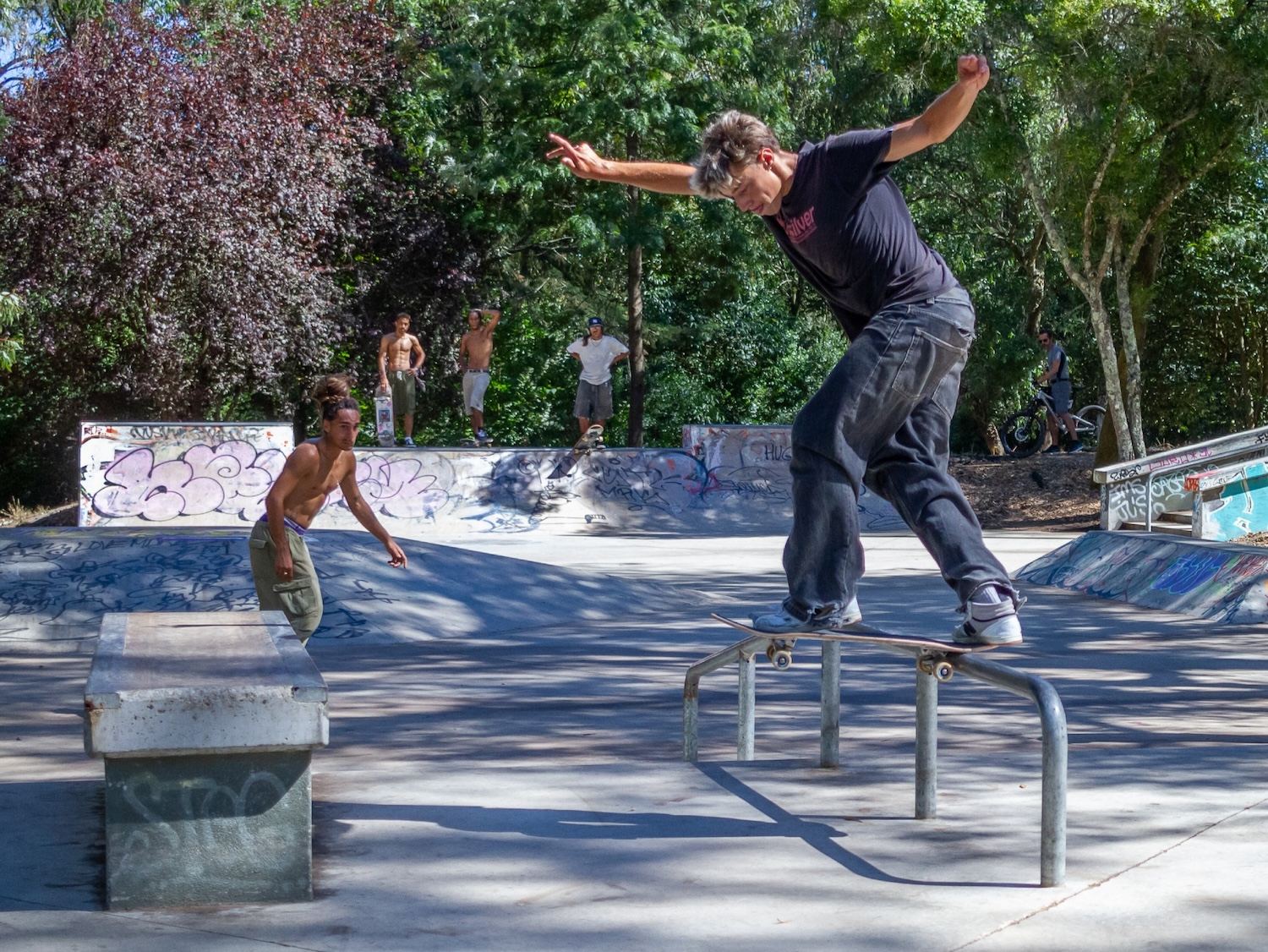 Monsanto skatepark